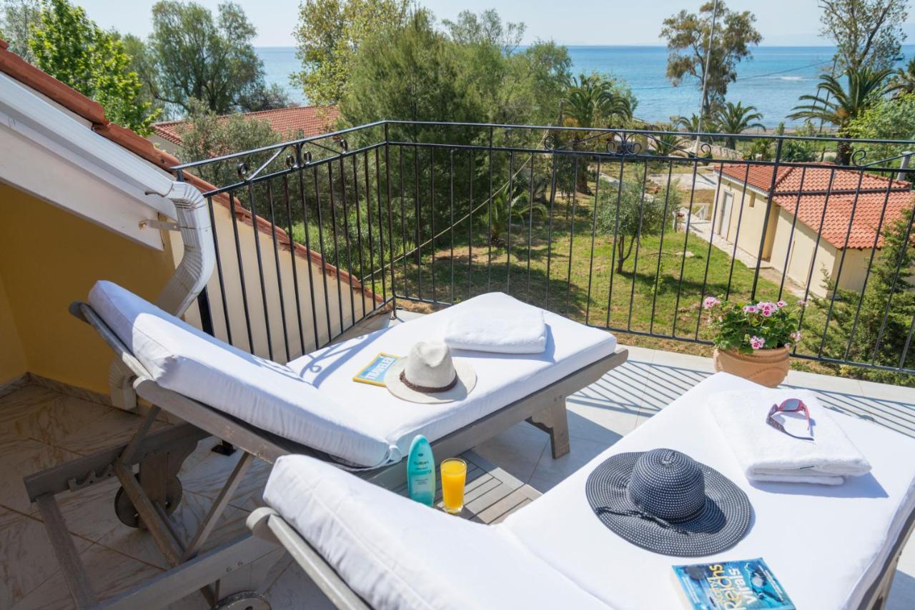 Albouro Seafront Apartments Katelios Exterior foto
